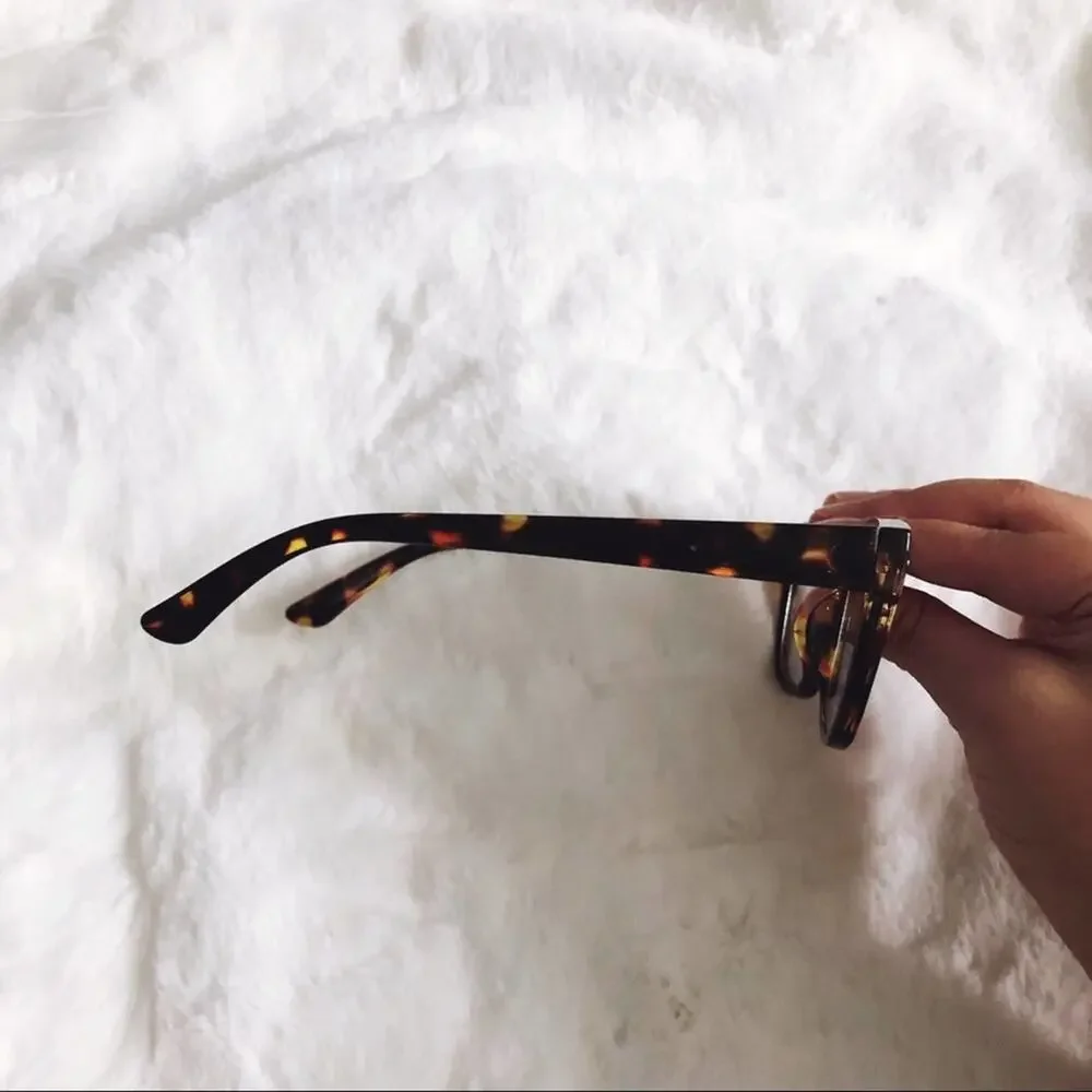 Bella Brown Pattern Computer Blue Light Glasses